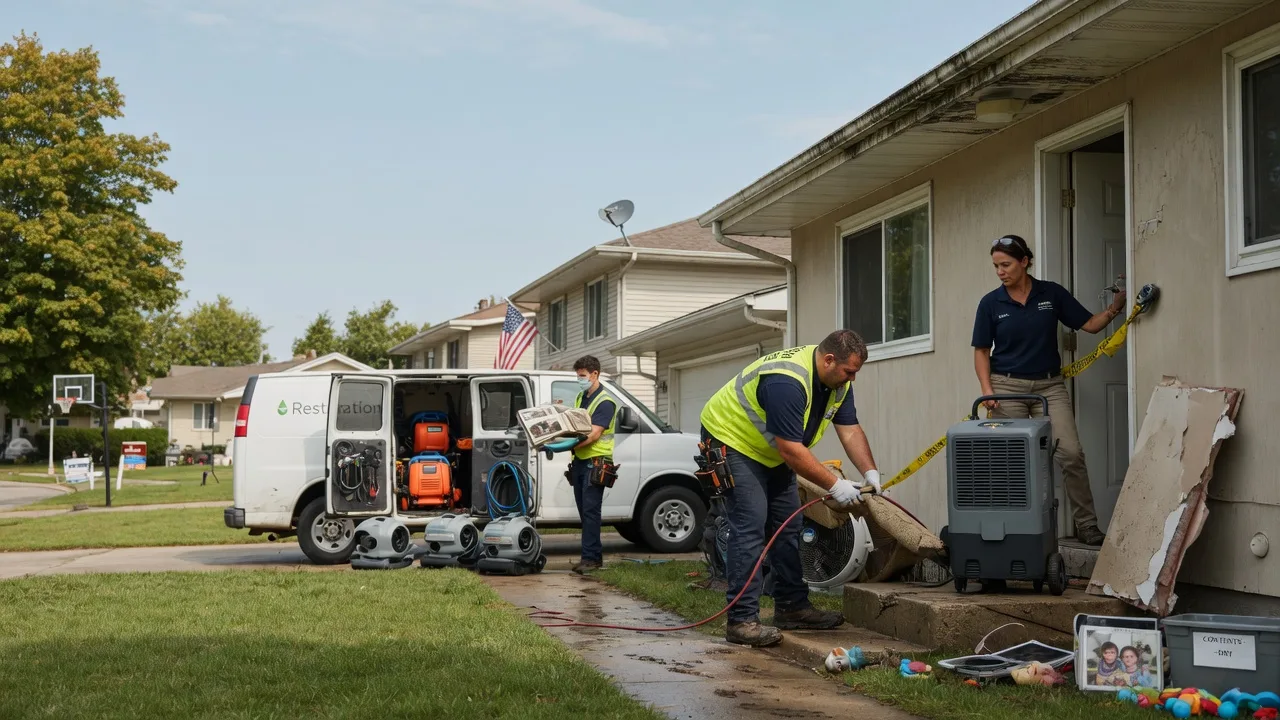 Water Damage Restoration in Chaptico, MD near me