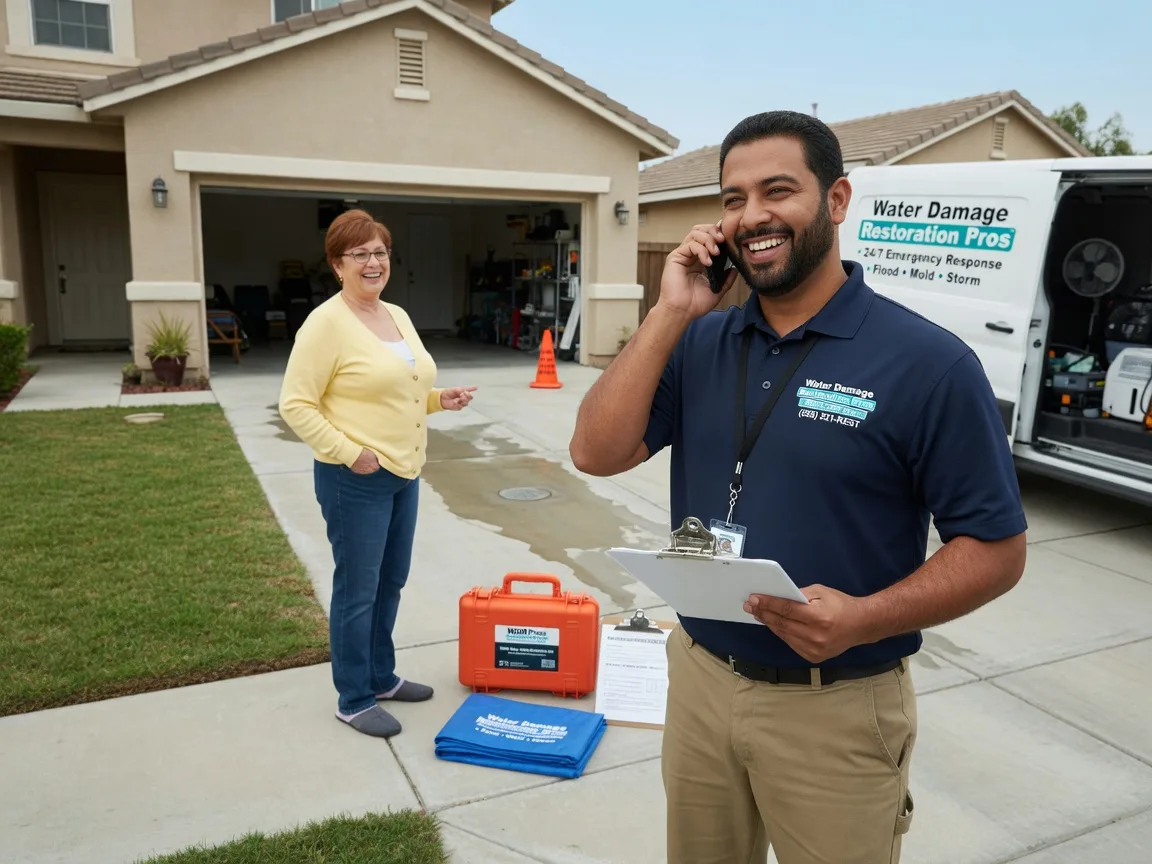 Water Damage Restoration Chaptico, MD FAQs